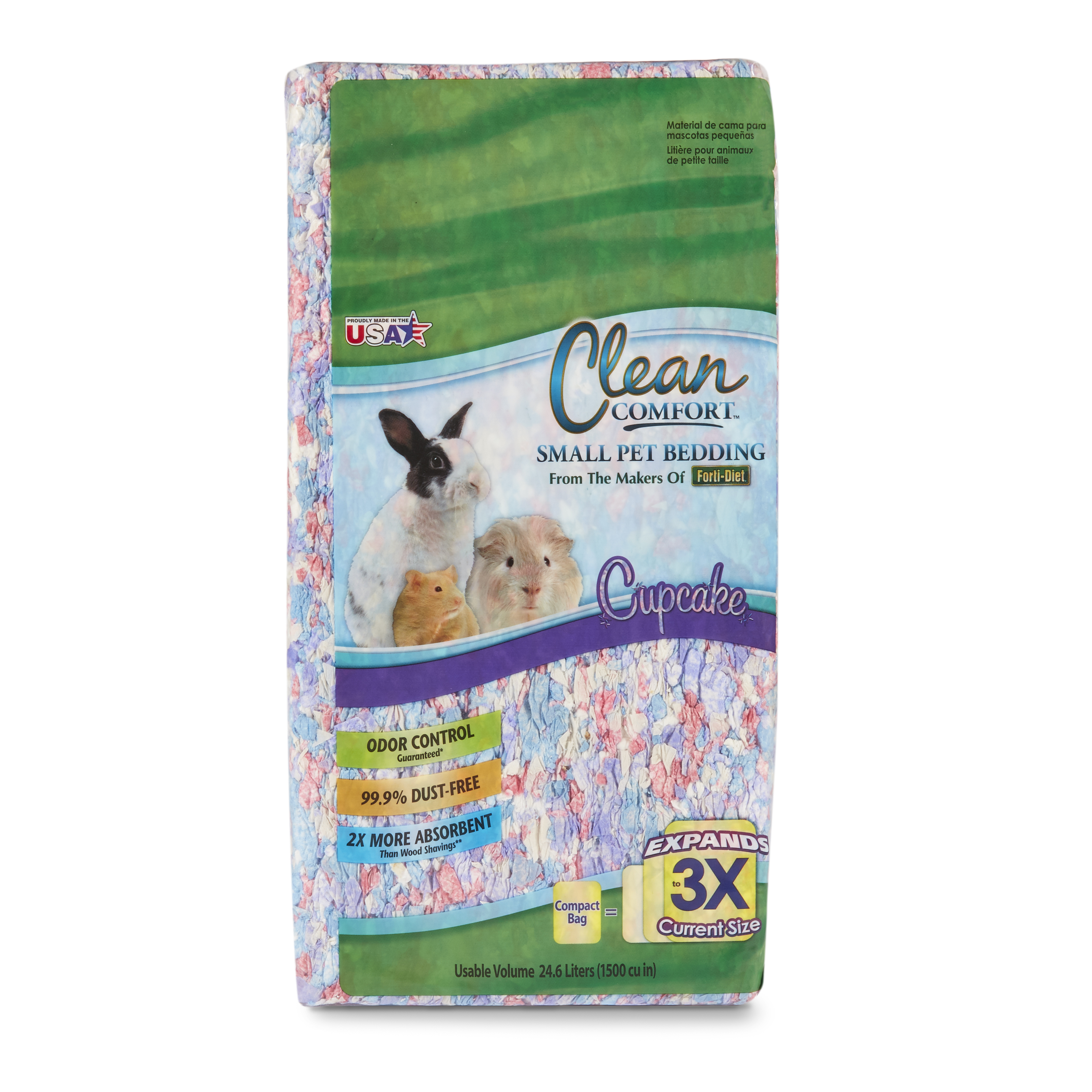 Small Animal Cupcake Bedding by Clean Comfort